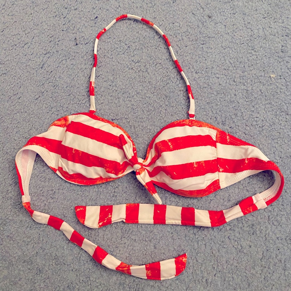 Patriotic Bathing Suit Top